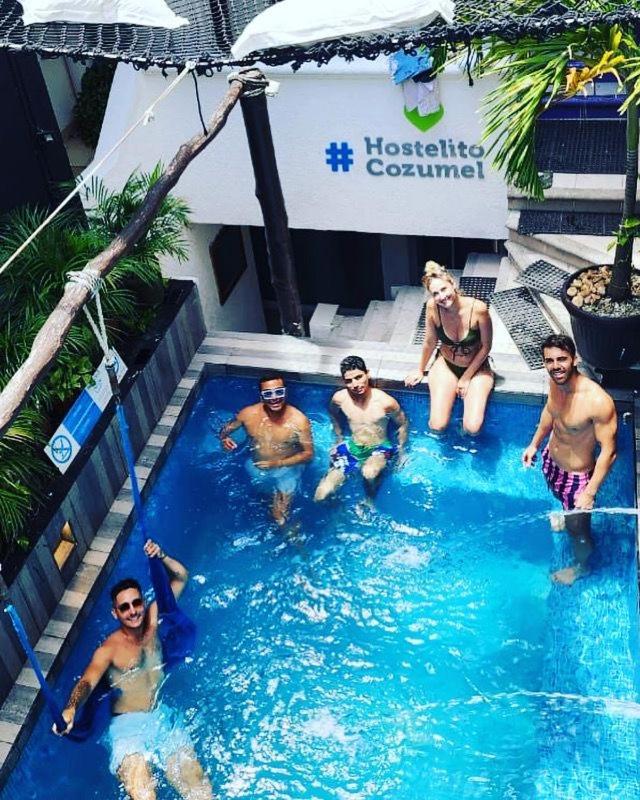 Hostelito Hotel Cozumel Exterior photo